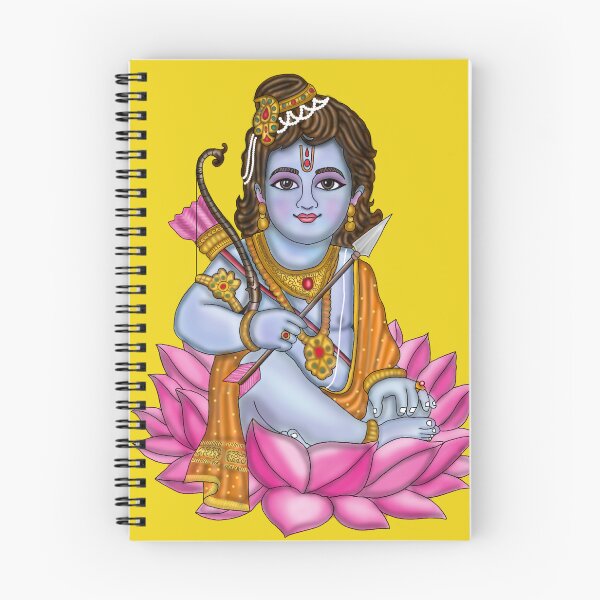 Item preview, Child Rama Digital Artwork | Divine Bal Ram Hindu Illustration designed and sold by Harshit_Digital_Arts.