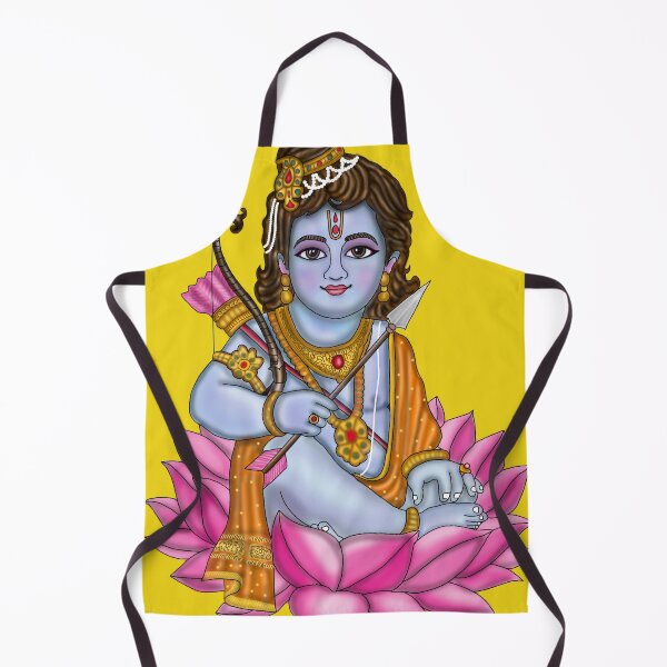 Item preview, Child Rama Digital Artwork | Divine Bal Ram Hindu Illustration designed and sold by Harshit_Digital_Arts.