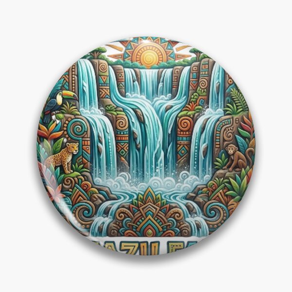 Item preview, IGUAZU FALLS designed and sold by likbatonboot.