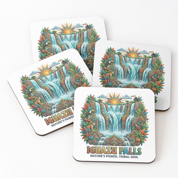 Item preview, IGUAZU FALLS designed and sold by likbatonboot.