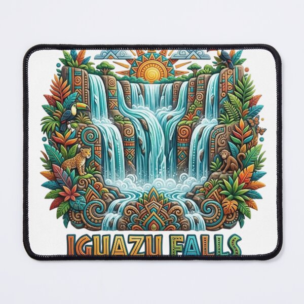Item preview, IGUAZU FALLS designed and sold by likbatonboot.