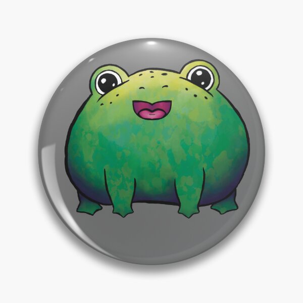 Item preview, Happy Frog designed and sold by PotatoBrainArts.