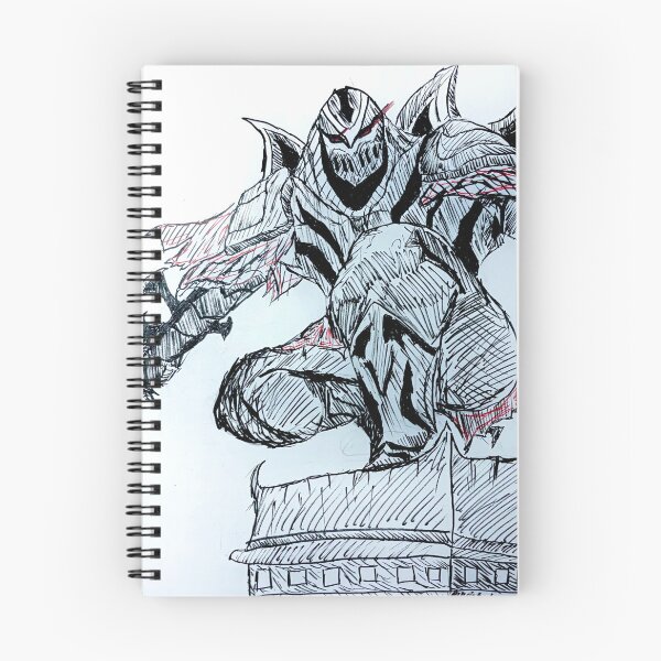 Item preview, Manga Zed  designed and sold by MidnightArtJourney .