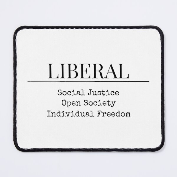 Item preview, Liberal Political Foundations - Sticky Truth designed and sold by Sticky Truth.
