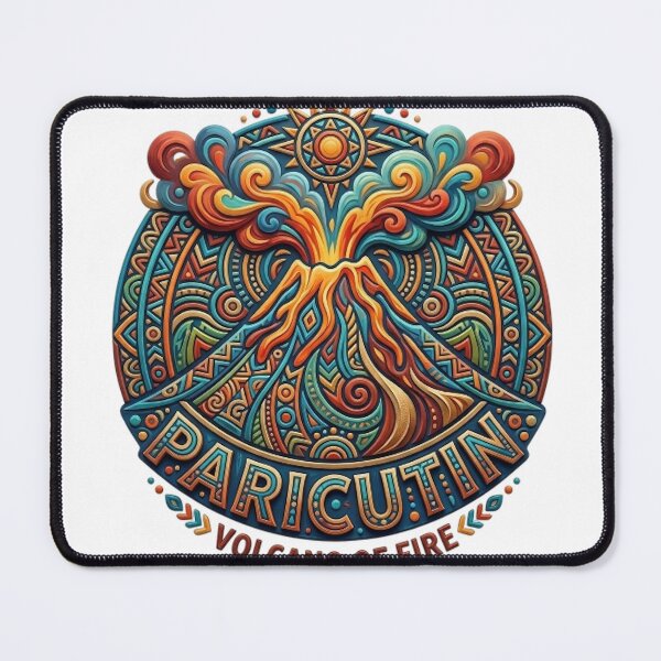 Item preview, PARICUTIN VOLCANO designed and sold by likbatonboot.
