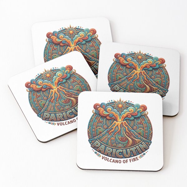 Item preview, PARICUTIN VOLCANO designed and sold by likbatonboot.