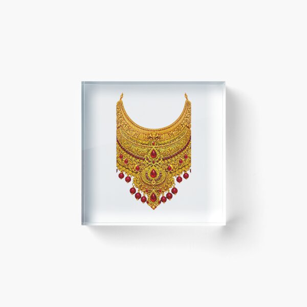 Item preview, THE EMPRESS OF RUBY GOLD – ROYAL ORNAMENT SERIES designed and sold by WheelieGdArt.