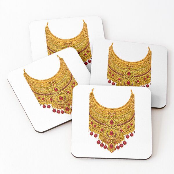 Item preview, THE EMPRESS OF RUBY GOLD – ROYAL ORNAMENT SERIES designed and sold by WheelieGdArt.