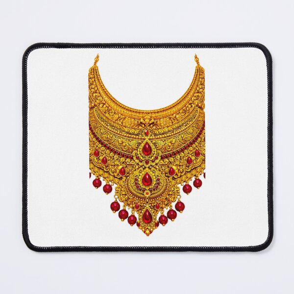Item preview, THE EMPRESS OF RUBY GOLD – ROYAL ORNAMENT SERIES designed and sold by WheelieGdArt.
