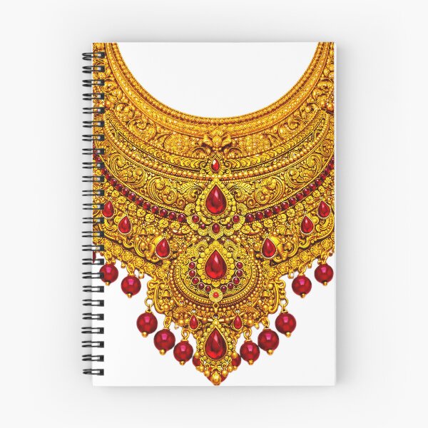 Item preview, THE EMPRESS OF RUBY GOLD – ROYAL ORNAMENT SERIES designed and sold by WheelieGdArt.
