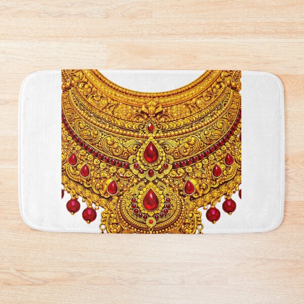 Item preview, THE EMPRESS OF RUBY GOLD – ROYAL ORNAMENT SERIES designed and sold by WheelieGdArt.
