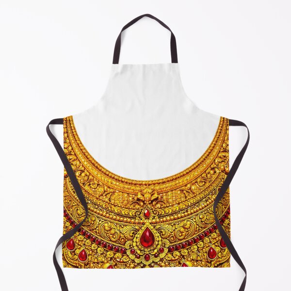 Item preview, THE EMPRESS OF RUBY GOLD – ROYAL ORNAMENT SERIES designed and sold by WheelieGdArt.
