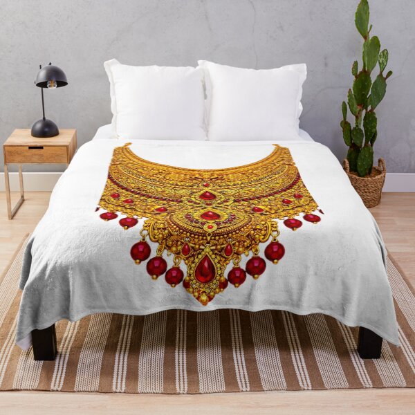 Item preview, THE EMPRESS OF RUBY GOLD – ROYAL ORNAMENT SERIES designed and sold by WheelieGdArt.