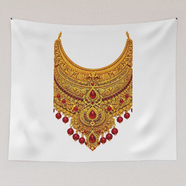 Item preview, THE EMPRESS OF RUBY GOLD – ROYAL ORNAMENT SERIES designed and sold by WheelieGdArt.