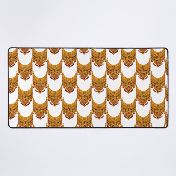 Item preview, THE EMPRESS OF RUBY GOLD – ROYAL ORNAMENT SERIES designed and sold by WheelieGdArt.