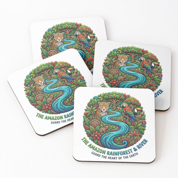 Item preview, AMAZON RAINFOREST & RIVER designed and sold by likbatonboot.