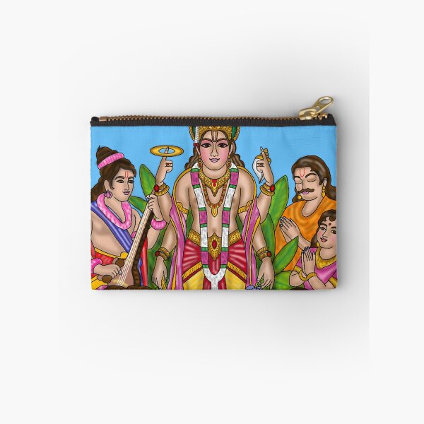 Item preview, Satya Narayana Artwork | Divine Hindu Spiritual Digital Illustration designed and sold by Harshit_Digital_Arts.