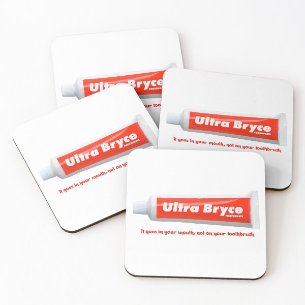 Item preview, Ultra Bryce Toothpaste designed and sold by joshpincus.