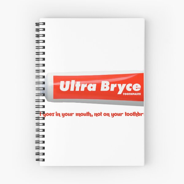 Item preview, Ultra Bryce Toothpaste designed and sold by joshpincus.