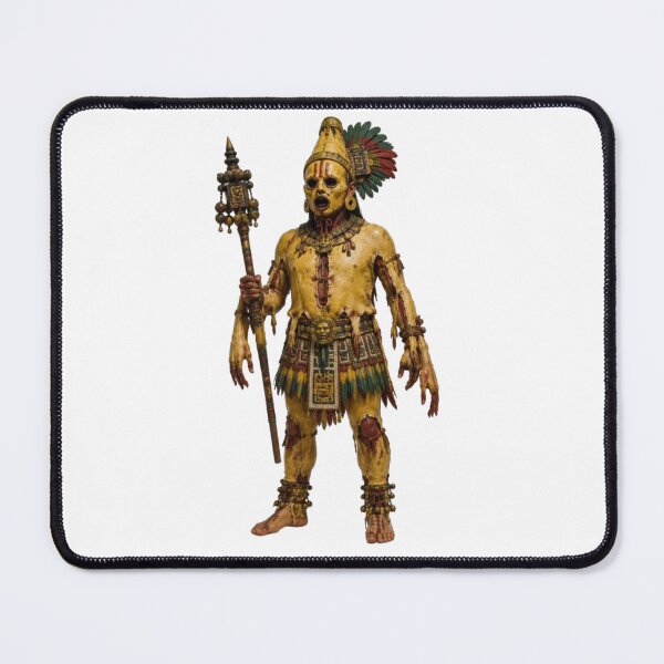 Item preview, Xipe Totec Aztec God Renewal Sacrifice Death Mythology Design designed and sold by The Dark Files.