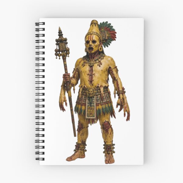 Item preview, Xipe Totec Aztec God Renewal Sacrifice Death Mythology Design designed and sold by The Dark Files.