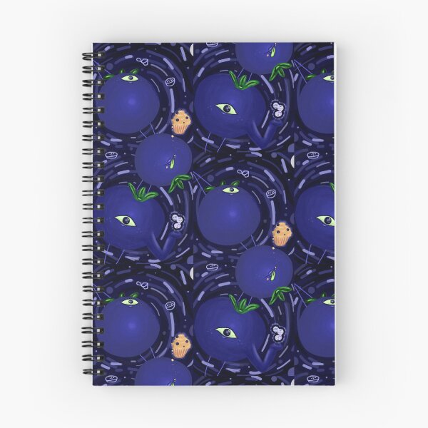Item preview, Blueberry Space Artwork designed and sold by TheAbsoluteShop.