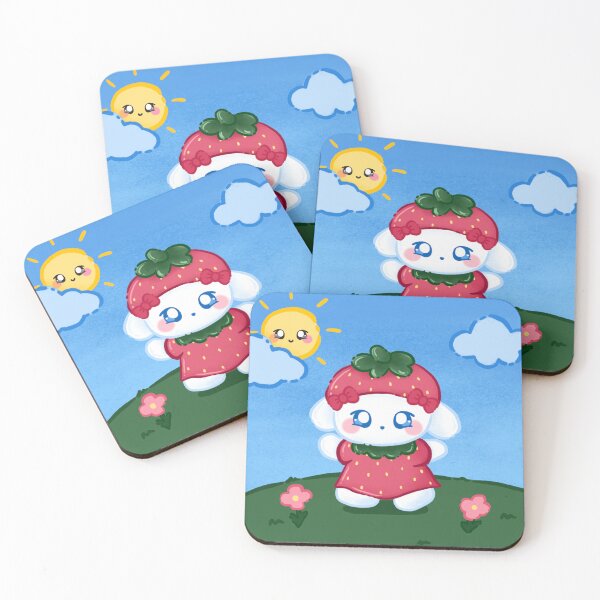 Item preview, strawberry tichi designed and sold by byjessalyn.