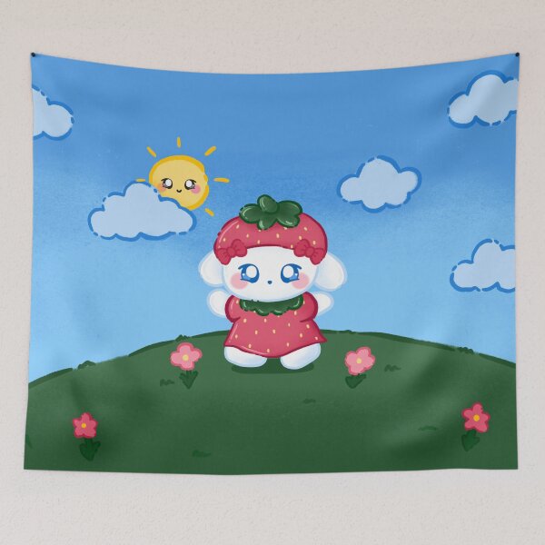 Item preview, strawberry tichi designed and sold by byjessalyn.