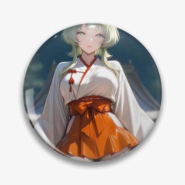 Item preview, Gumi Vocaloid Shrine Maiden Night Walk designed and sold by Spraykart.