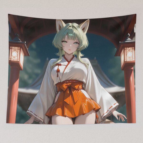 Item preview, Gumi Vocaloid Shrine Maiden Night Walk designed and sold by Spraykart.