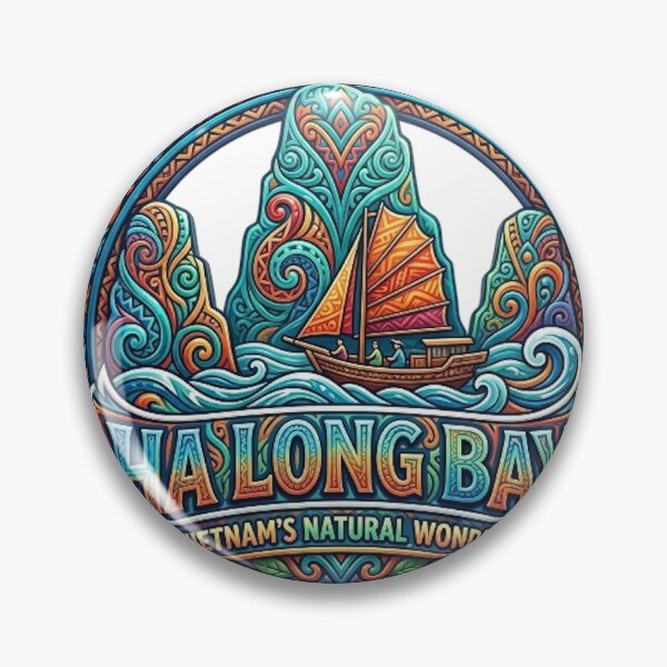 Item preview, HA LONG BAY designed and sold by likbatonboot.