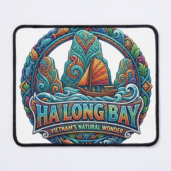 Item preview, HA LONG BAY designed and sold by likbatonboot.
