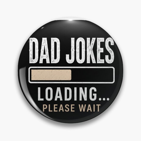 Item preview, Dad Jokes Funny Design designed and sold by Vibe & Verse Studio.