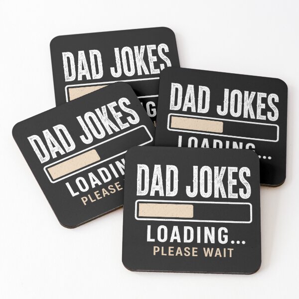 Item preview, Dad Jokes Funny Design designed and sold by Vibe & Verse Studio.