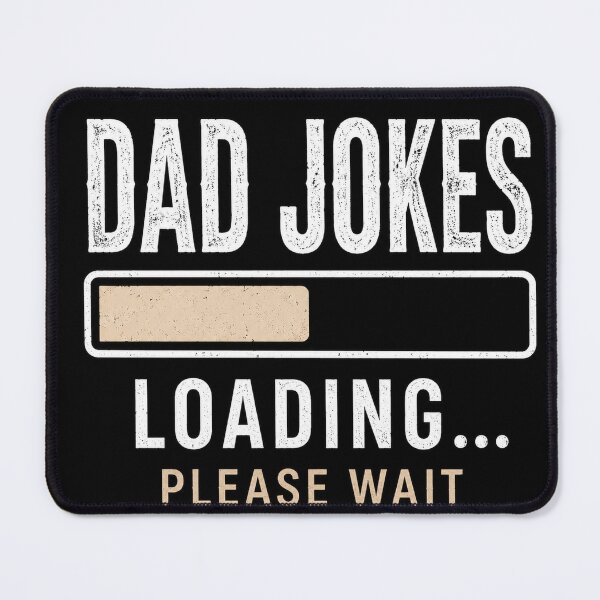 Item preview, Dad Jokes Funny Design designed and sold by Vibe & Verse Studio.