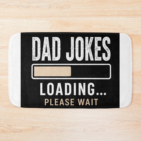 Item preview, Dad Jokes Funny Design designed and sold by Vibe & Verse Studio.