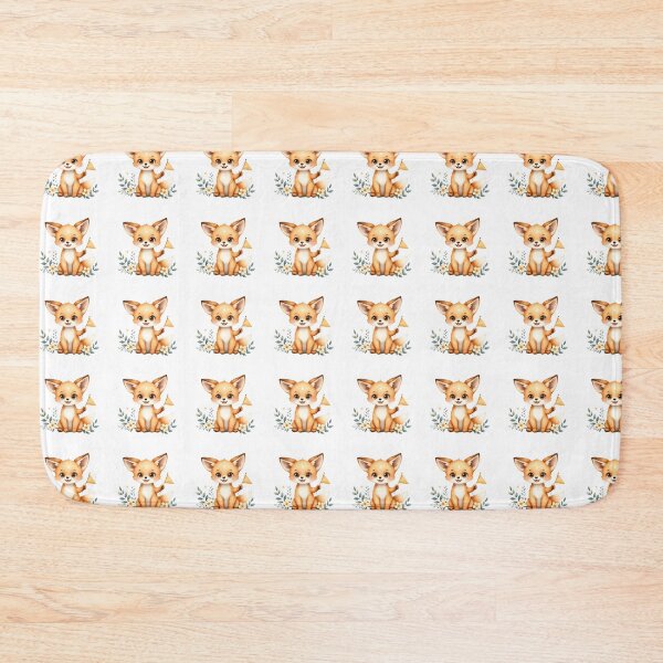 Item preview, Cute Baby Dingo With Golden Flag and Flowers designed and sold by Passionread.