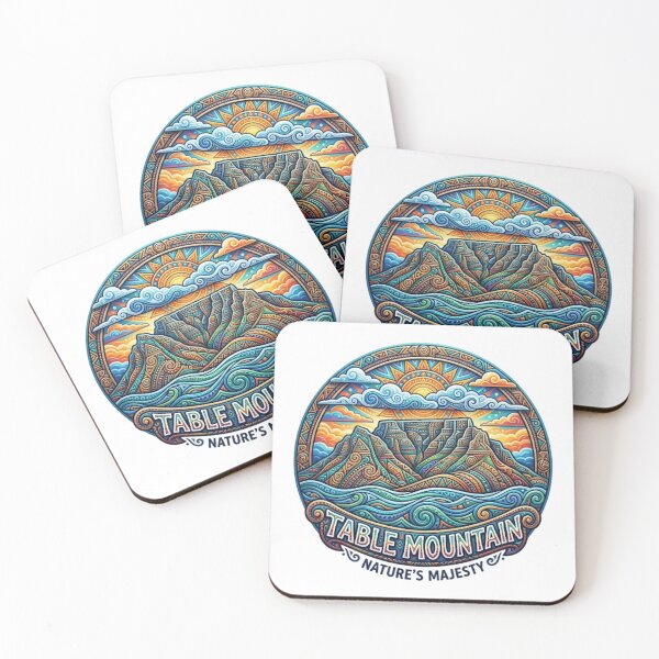 Item preview, TABLE MOUNTAIN designed and sold by likbatonboot.