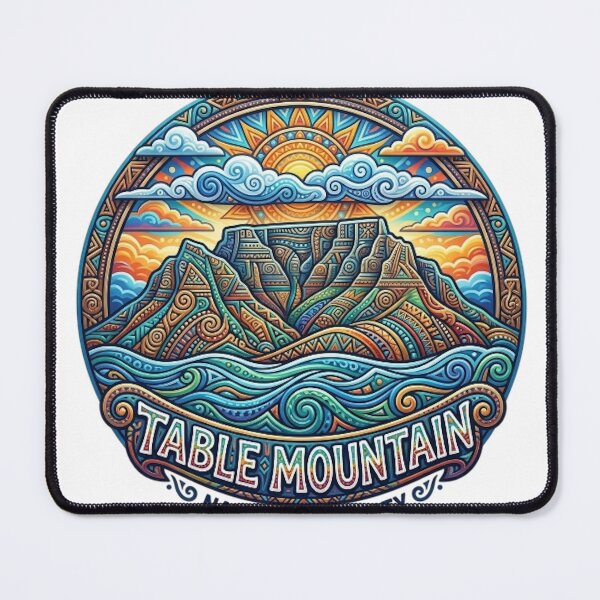 Item preview, TABLE MOUNTAIN designed and sold by likbatonboot.