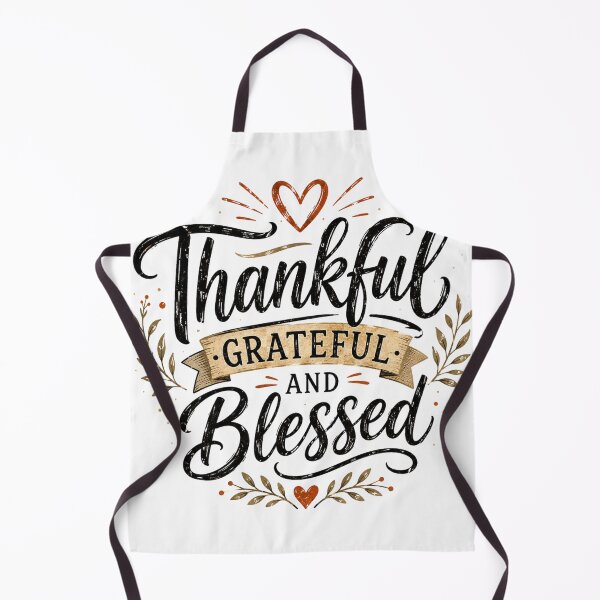 Item preview, Thankful Grateful Blessed Autumn Design designed and sold by ButterflyHolly Resource.