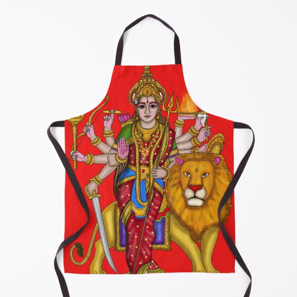 Item preview, Goddess Durga Artwork | Divine Hindu Goddess Digital Illustration  designed and sold by Harshit_Digital_Arts.