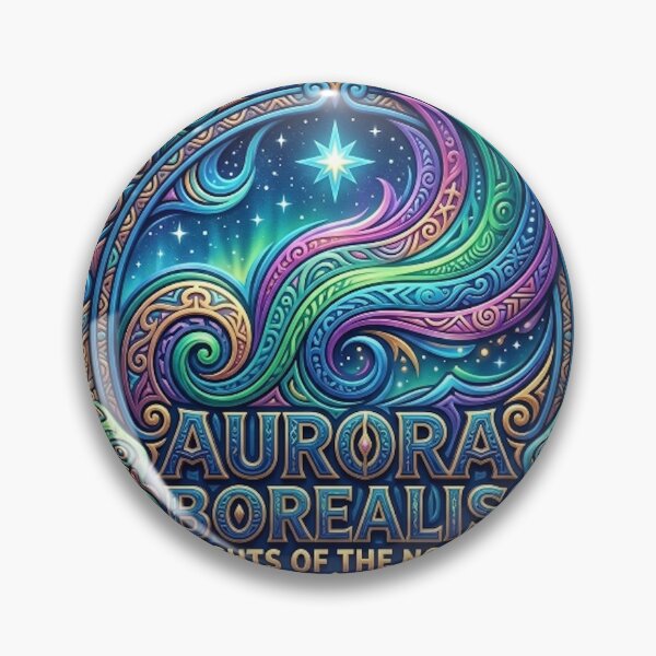 Item preview, AURORA BOREALIS designed and sold by likbatonboot.