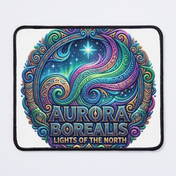Item preview, AURORA BOREALIS designed and sold by likbatonboot.