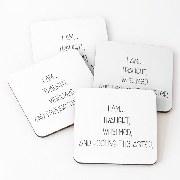 Item preview, Traught, Whelmed, Aster designed and sold by MochiNelly Designs.