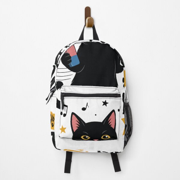 Item preview, Music Teacher By Day Cat Herder By Night Funny Cat designed and sold by PlushFutura.