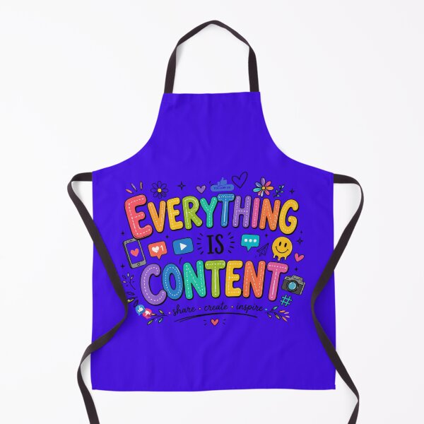 Item preview, Everything Is Content | Colorful Content Creator Merch  designed and sold by laExpose.
