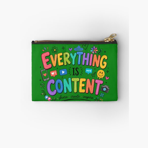 Item preview, Everything Is Content | Colorful Content Creator Merch  designed and sold by laExpose.
