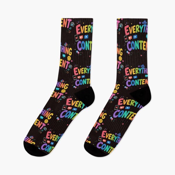 Item preview, Everything Is Content | Colorful Content Creator Merch  designed and sold by laExpose.
