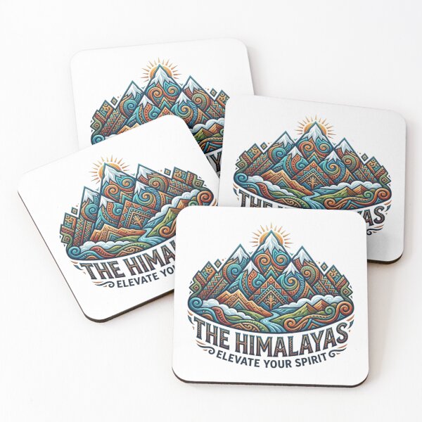 Item preview, THE HIMALAYAS designed and sold by likbatonboot.
