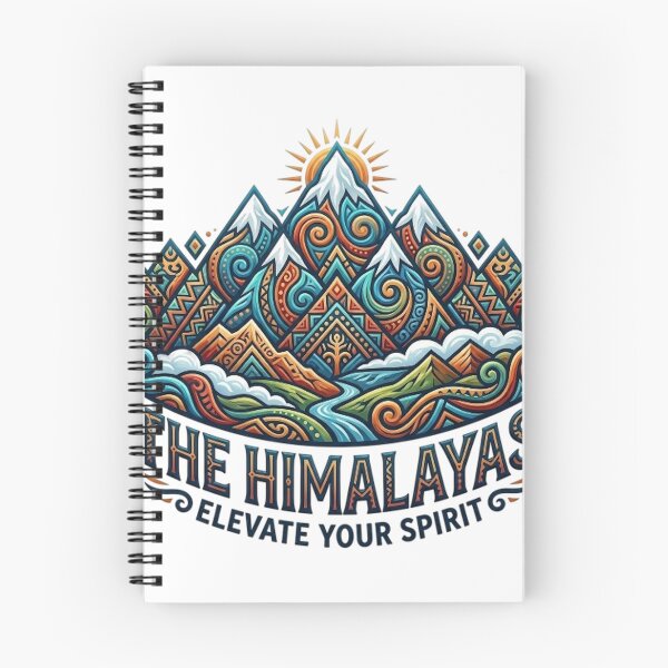 Item preview, THE HIMALAYAS designed and sold by likbatonboot.